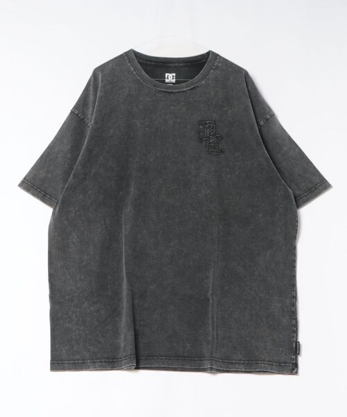 DC(ディーシー)の「DC/ディーシー 半袖 Tシャツ バックプリント ロゴ 古着風 ヴィンテージ加工 DST262009(Tシャツ/カットソー・メンズ・グレー/スミクロ・S/2XL/L/M/XL)」の10枚目の写真