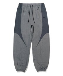 NYLON LINE PANTS - GREY
