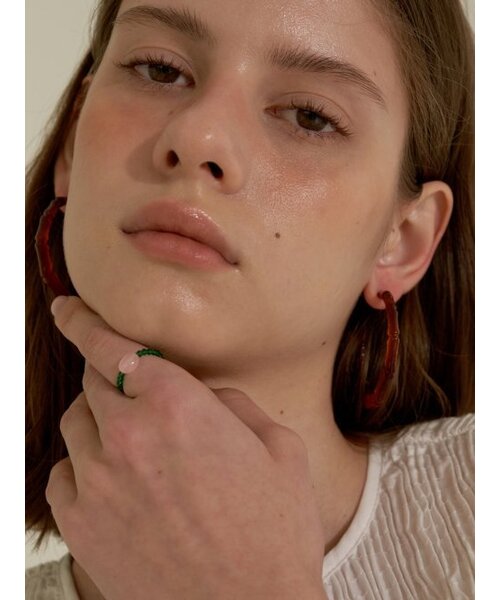 LOVE ME MONSTER(ラブミーモンスター)の「Watermelon Ring(リング・レディース・その他・13号/15号/11号)」の1枚目の写真