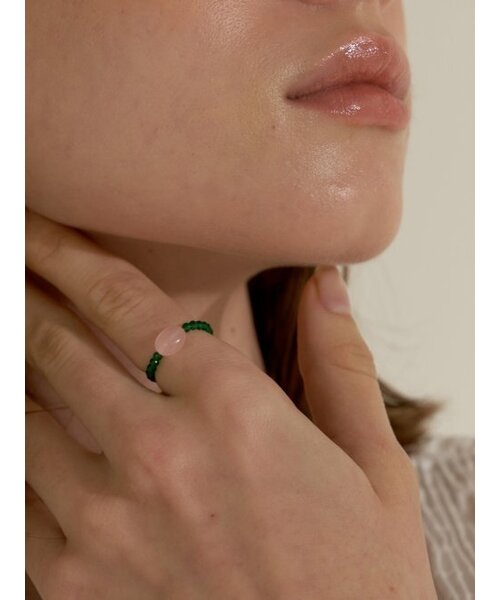 LOVE ME MONSTER(ラブミーモンスター)の「Watermelon Ring(リング・レディース・その他・13号/15号/11号)」の2枚目の写真