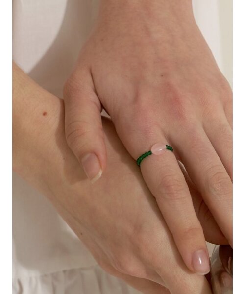 LOVE ME MONSTER(ラブミーモンスター)の「Watermelon Ring(リング・レディース・その他・13号/15号/11号)」の3枚目の写真
