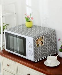 Port（ポート）の「【 Port / ポート 】 レトロカラー 家電カバークロス (サイドポケット付き) / キッチンカバー #（キッチンツール）」