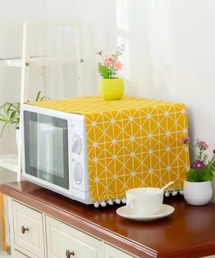 Port（ポート）の「【 Port / ポート 】 レトロカラー 家電カバークロス (サイドポケット付き) / キッチンカバー #（キッチンツール）」