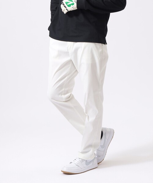 BEAMS GOLF（ビームスゴルフ）の「ORANGE LABEL / YARD ストレッチ チノパンツ（撥水）（チノパンツ・メンズ・ブラック/ベージュ/ホワイト・SMALL/MEDIUM/LARGE/X-LARGE）」の2枚目の写真