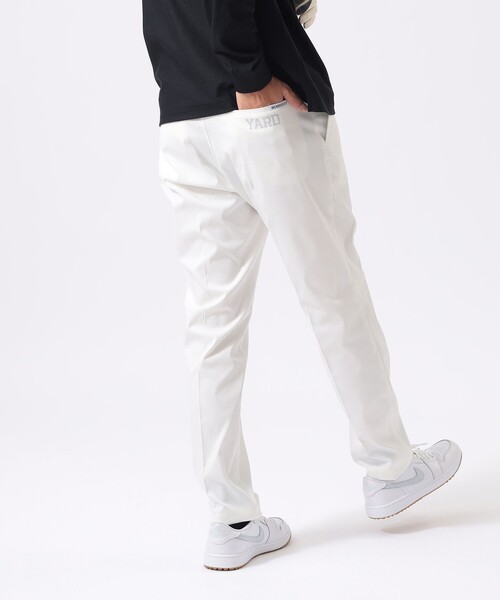 BEAMS GOLF（ビームスゴルフ）の「ORANGE LABEL / YARD ストレッチ チノパンツ（撥水）（チノパンツ・メンズ・ブラック/ベージュ/ホワイト・SMALL/MEDIUM/LARGE/X-LARGE）」の22枚目の写真