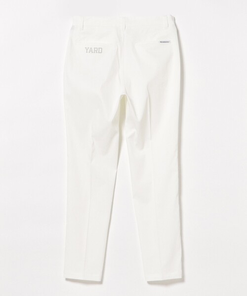 BEAMS GOLF（ビームスゴルフ）の「ORANGE LABEL / YARD ストレッチ チノパンツ（撥水）（チノパンツ・メンズ・ブラック/ベージュ/ホワイト・SMALL/MEDIUM/LARGE/X-LARGE）」の11枚目の写真
