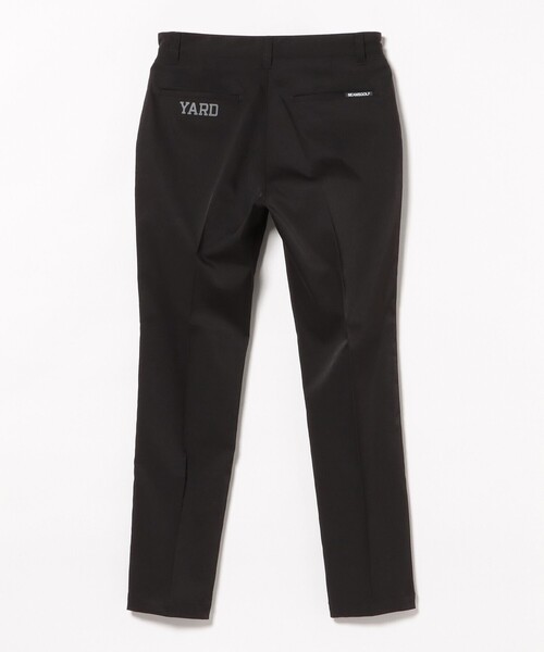 BEAMS GOLF（ビームスゴルフ）の「ORANGE LABEL / YARD ストレッチ チノパンツ（撥水）（チノパンツ・メンズ・ブラック/ベージュ/ホワイト・SMALL/MEDIUM/LARGE/X-LARGE）」の15枚目の写真