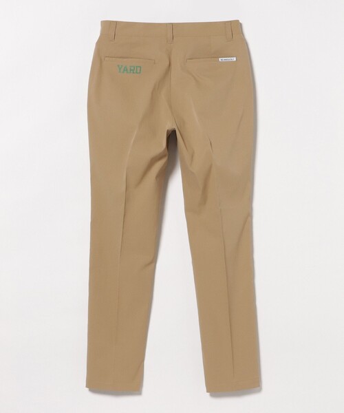 BEAMS GOLF（ビームスゴルフ）の「ORANGE LABEL / YARD ストレッチ チノパンツ（撥水）（チノパンツ・メンズ・ブラック/ベージュ/ホワイト・SMALL/MEDIUM/LARGE/X-LARGE）」の6枚目の写真