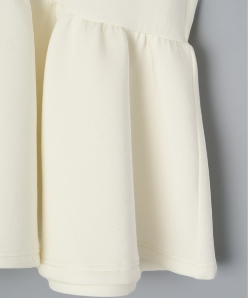 Olu.（オルドット）の「ダンボールペプラムスウェット（スウェット・レディース・ホワイト/グレー/ベージュ・FREE）」の22枚目の写真