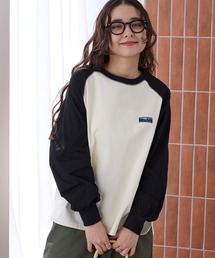 THE CRAFT CREW PRODUCTS(�U�N���t�g�N���[�v���_�N�c)��USA�R�b�g�� �w�r�[�E�F�C�g �I�[�o�[�T�C�Y ���O���� �����O�X���[�u T�V���c / UV�J�b�g�E�}�V���E�H�b�V���u���yTHE CRAFT CREW PRODUCTS�z(T�V���c/�J�b�g�\�[)