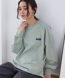 USAコットン ヘビーウェイト オーバーサイズ ラグラン ロングスリーブ Tシャツ / UVカット・マシンウォッシャブル【THE CRAFT CREW PRODUCTS】