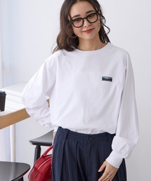 THE CRAFT CREW PRODUCTS(�U�N���t�g�N���[�v���_�N�c)��USA�R�b�g�� �w�r�[�E�F�C�g �I�[�o�[�T�C�Y ���O���� �����O�X���[�u T�V���c / UV�J�b�g�E�}�V���E�H�b�V���u���yTHE CRAFT CREW PRODUCTS�z(T�V���c/�J�b�g�\�[)