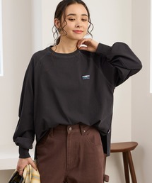 USAコットン ヘビーウェイト オーバーサイズ ラグラン ロングスリーブ Tシャツ / UVカット・マシンウォッシャブル【THE CRAFT CREW PRODUCTS】