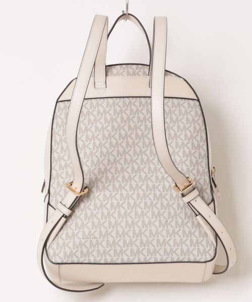 MICHAEL KORS(マイケルコース)の「JAYCEE MD ZIP PKT BACKPACK バックパック(バックパック/リュック・レディース・ベージュ系その他・FREE)」の2枚目の写真