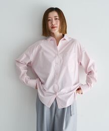 YECCA VECCA（イェッカヴェッカ）の「イージーケアオーバーシャツ（シャツ/ブラウス）」