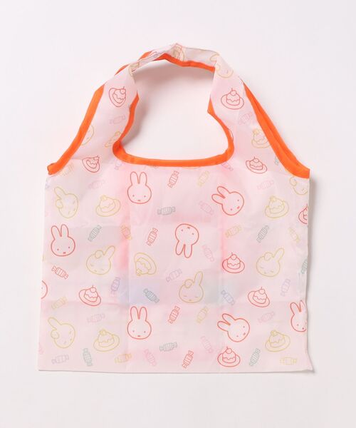 Miffy( ミッフィー)の「【 miffy 】 Dick Bruna ミニくるくるショッピングバッグA 26S1(エコバッグ/サブバッグ・レディース・ホワイト系その他/ホワイト系その他2・FREE)」の3枚目の写真