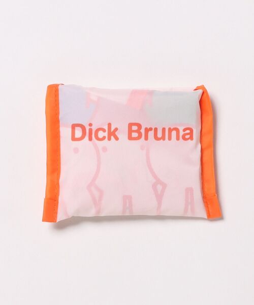 Miffy( ミッフィー)の「【 miffy 】 Dick Bruna ミニくるくるショッピングバッグA 26S1(エコバッグ/サブバッグ・レディース・ホワイト系その他/ホワイト系その他2・FREE)」の4枚目の写真