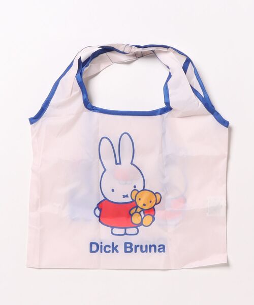 Miffy( ミッフィー)の「【 miffy 】 Dick Bruna ミニくるくるショッピングバッグA 26S1(エコバッグ/サブバッグ・レディース・ホワイト系その他/ホワイト系その他2・FREE)」の5枚目の写真