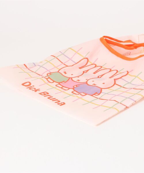 Miffy( ミッフィー)の「【 miffy 】 Dick Bruna ミニくるくるショッピングバッグA 26S1(エコバッグ/サブバッグ・レディース・ホワイト系その他/ホワイト系その他2・FREE)」の6枚目の写真