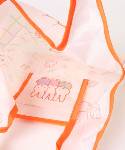 Miffy( ミッフィー)の「【 miffy 】 Dick Bruna ミニくるくるショッピングバッグA 26S1(エコバッグ/サブバッグ・レディース・ホワイト系その他/ホワイト系その他2・FREE)」の7枚目の写真