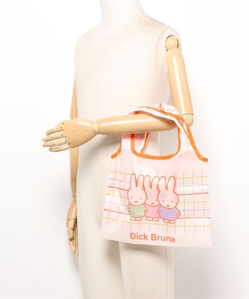 Miffy( ミッフィー)の「【 miffy 】 Dick Bruna ミニくるくるショッピングバッグA 26S1(エコバッグ/サブバッグ・レディース・ホワイト系その他/ホワイト系その他2・FREE)」の8枚目の写真