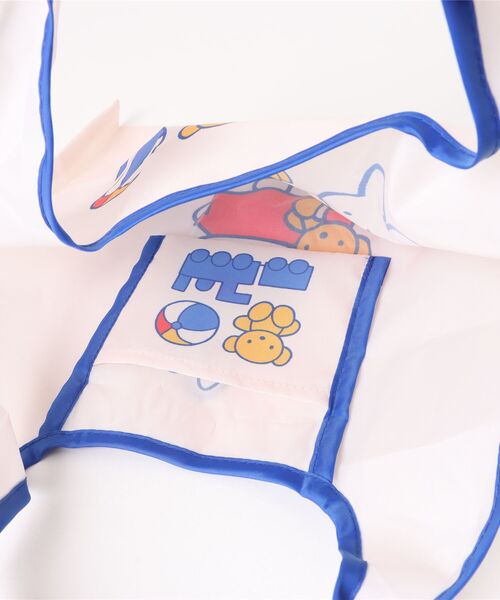Miffy( ミッフィー)の「【 miffy 】 Dick Bruna ミニくるくるショッピングバッグA 26S1(エコバッグ/サブバッグ・レディース・ホワイト系その他/ホワイト系その他2・FREE)」の9枚目の写真