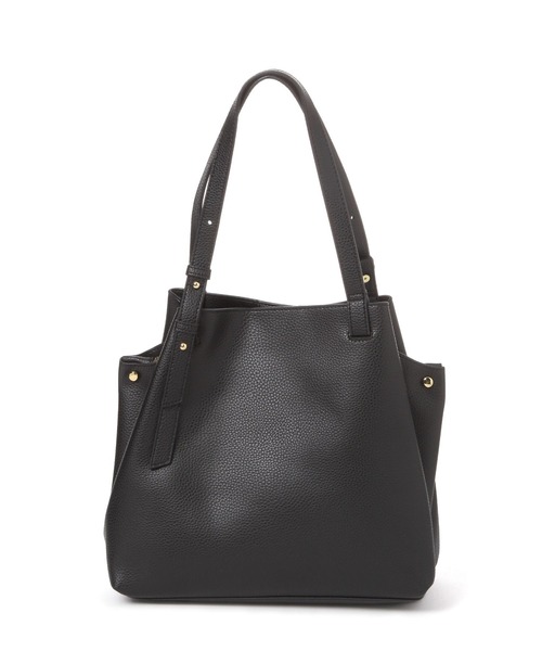 GLOBAL WORK（グローバルワーク）の「スぺ軽5ROOM2WAYバッグ/606773（ハンドバッグ・レディース・オフホワイト/グレー/ライトグリーン/ベージュ/ネイビー/ブラック・FREE）」の8枚目の写真