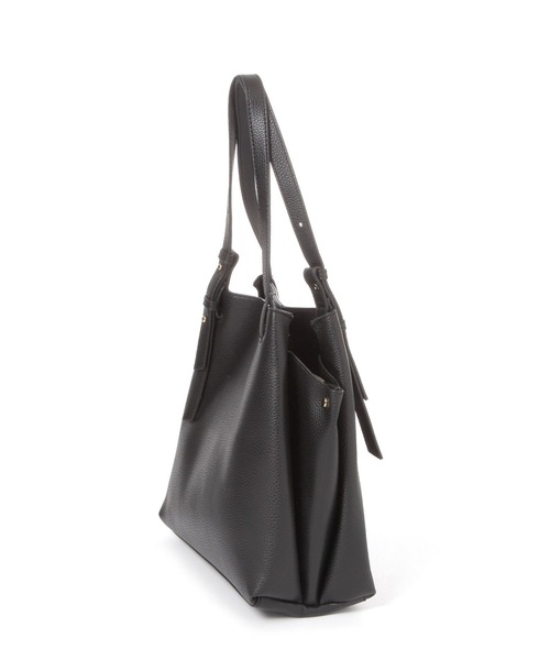 GLOBAL WORK（グローバルワーク）の「スぺ軽5ROOM2WAYバッグ/606773（ハンドバッグ・レディース・オフホワイト/グレー/ライトグリーン/ベージュ/ネイビー/ブラック・FREE）」の9枚目の写真