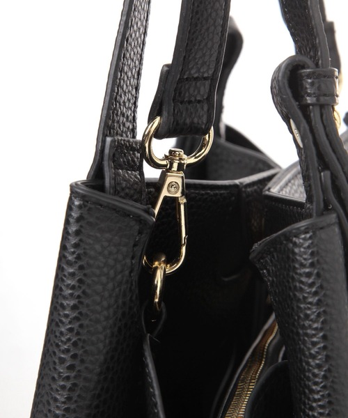 GLOBAL WORK（グローバルワーク）の「スぺ軽5ROOM2WAYバッグ/606773（ハンドバッグ・レディース・オフホワイト/グレー/ライトグリーン/ベージュ/ネイビー/ブラック・FREE）」の11枚目の写真