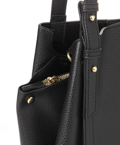 GLOBAL WORK（グローバルワーク）の「スぺ軽5ROOM2WAYバッグ/606773（ハンドバッグ・レディース・オフホワイト/グレー/ライトグリーン/ベージュ/ネイビー/ブラック・FREE）」の12枚目の写真