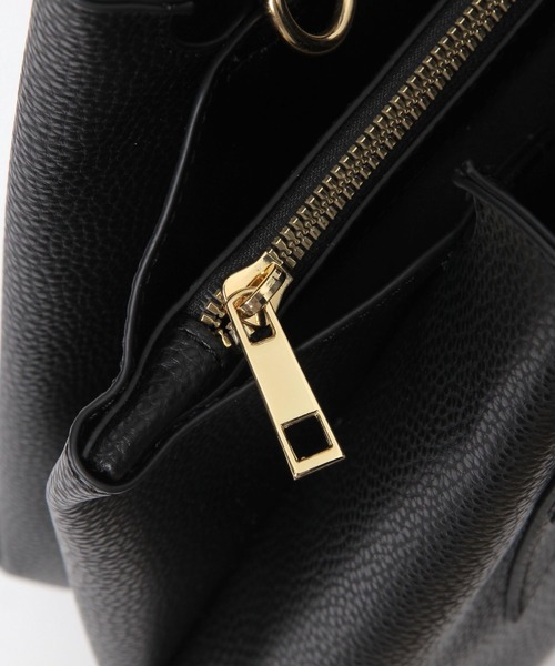 GLOBAL WORK（グローバルワーク）の「スぺ軽5ROOM2WAYバッグ/606773（ハンドバッグ・レディース・オフホワイト/グレー/ライトグリーン/ベージュ/ネイビー/ブラック・FREE）」の13枚目の写真