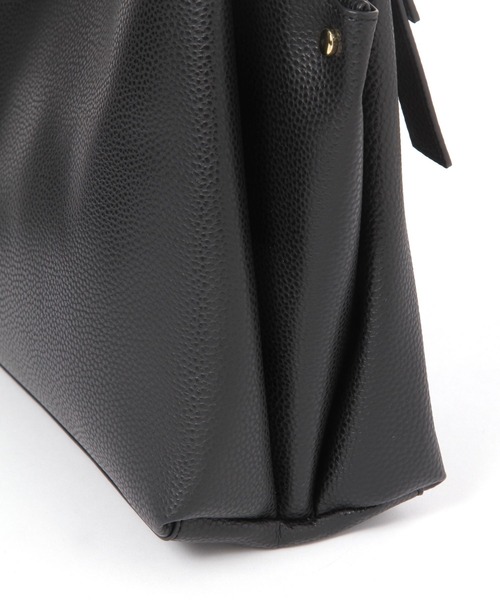 GLOBAL WORK（グローバルワーク）の「スぺ軽5ROOM2WAYバッグ/606773（ハンドバッグ・レディース・オフホワイト/グレー/ライトグリーン/ベージュ/ネイビー/ブラック・FREE）」の14枚目の写真