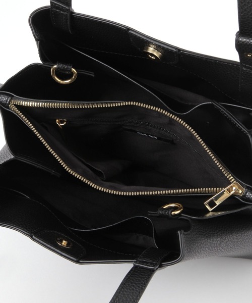 GLOBAL WORK（グローバルワーク）の「スぺ軽5ROOM2WAYバッグ/606773（ハンドバッグ・レディース・オフホワイト/グレー/ライトグリーン/ベージュ/ネイビー/ブラック・FREE）」の15枚目の写真