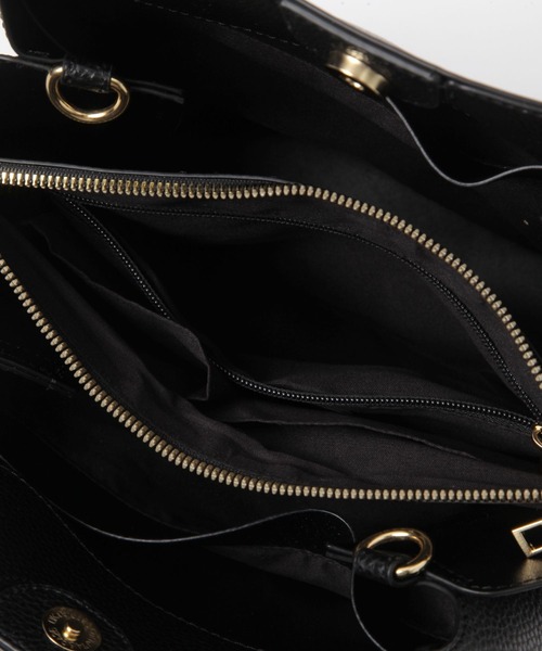 GLOBAL WORK（グローバルワーク）の「スぺ軽5ROOM2WAYバッグ/606773（ハンドバッグ・レディース・オフホワイト/グレー/ライトグリーン/ベージュ/ネイビー/ブラック・FREE）」の16枚目の写真