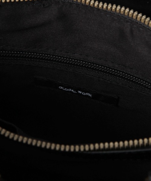 GLOBAL WORK（グローバルワーク）の「スぺ軽5ROOM2WAYバッグ/606773（ハンドバッグ・レディース・オフホワイト/グレー/ライトグリーン/ベージュ/ネイビー/ブラック・FREE）」の17枚目の写真