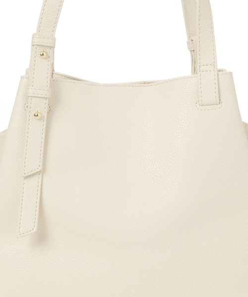 GLOBAL WORK（グローバルワーク）の「スぺ軽5ROOM2WAYバッグ/606773（ハンドバッグ・レディース・オフホワイト/グレー/ライトグリーン/ベージュ/ネイビー/ブラック・FREE）」の18枚目の写真