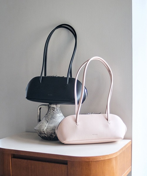 ADD CULUMN（アドカラム）の「(ADD CULUMN)FIGRE BOSTON S（ボストンバッグ・レディース・ブラック/ピンク・ONE SIZE）」の3枚目の写真