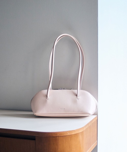 ADD CULUMN（アドカラム）の「(ADD CULUMN)FIGRE BOSTON S（ボストンバッグ・レディース・ブラック/ピンク・ONE SIZE）」の5枚目の写真