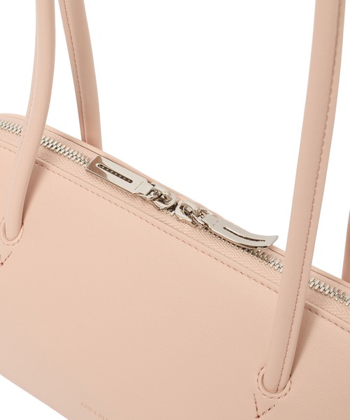 ADD CULUMN（アドカラム）の「(ADD CULUMN)FIGRE BOSTON S（ボストンバッグ・レディース・ブラック/ピンク・ONE SIZE）」の10枚目の写真