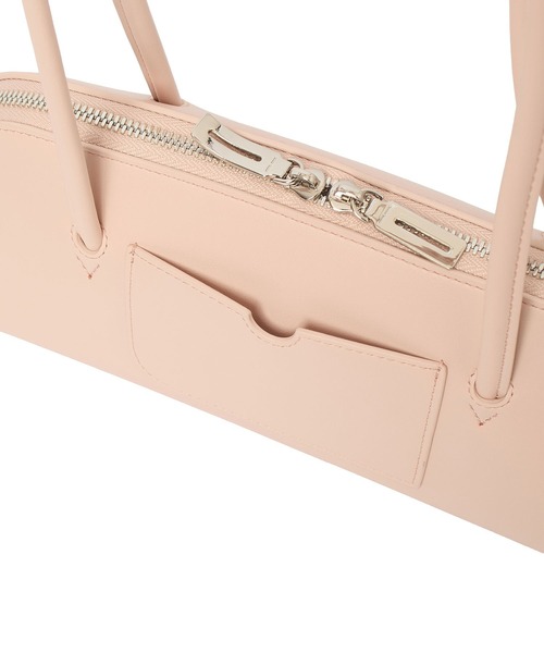 ADD CULUMN（アドカラム）の「(ADD CULUMN)FIGRE BOSTON S（ボストンバッグ・レディース・ブラック/ピンク・ONE SIZE）」の13枚目の写真