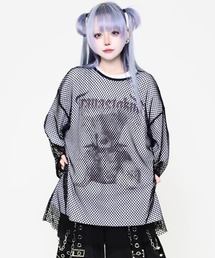TRAVAS TOKYO × rurudo ビッグシルエット T シャツ TRAVAS TOKYO（トラバス トウキョウ）の「「TRAVAS TOKYO × rurudo