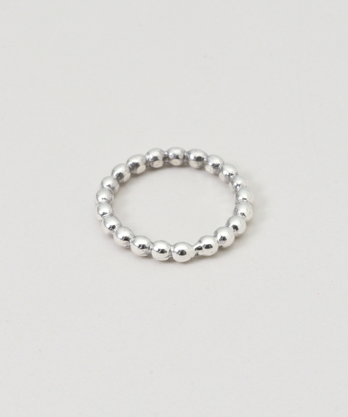 journal standard L'essage（ジャーナルスタンダードレサージュ）の「【V'ESSENCEヴェッセンス】SEED RING 925/リング（リング・レディース・シルバー・6/7/8）」の2枚目の写真