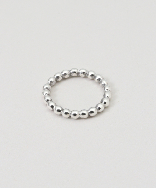 journal standard L'essage（ジャーナルスタンダードレサージュ）の「【V'ESSENCEヴェッセンス】SEED RING 925/リング（リング・レディース・シルバー・6/7/8）」の3枚目の写真