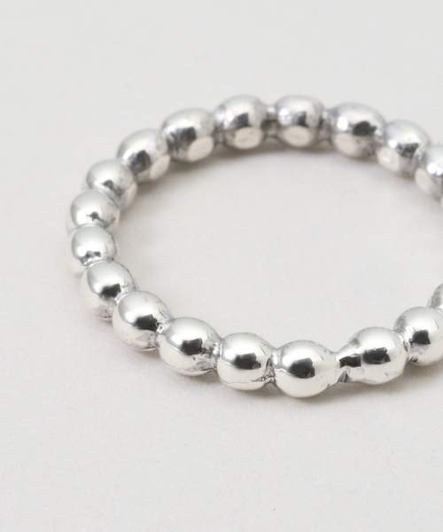 journal standard L'essage（ジャーナルスタンダードレサージュ）の「【V'ESSENCEヴェッセンス】SEED RING 925/リング（リング・レディース・シルバー・6/7/8）」の4枚目の写真