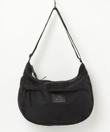 GREGORY（グレゴリー）の「サッチェルL SATCHEL L コーデュラバリスティックブラック（ショルダーバッグ）」