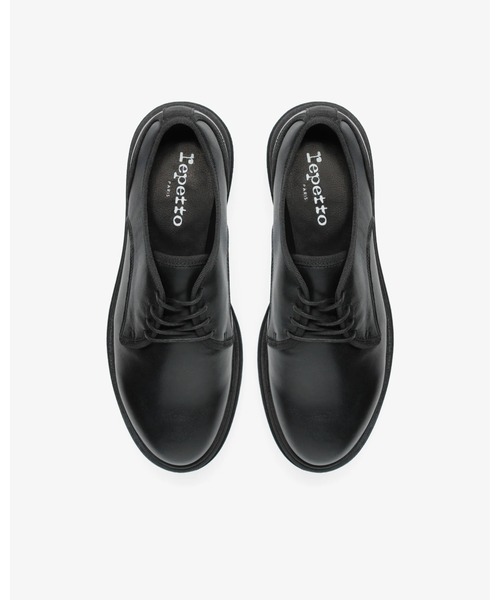 Repetto（レペット）の「Octavie チャンキー ダービーシューズ - ラバーソール - FRサイズ / V4267VED（ドレスシューズ・レディース・ブラック・39/38/36）」の2枚目の写真