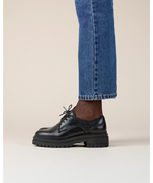 Repetto（レペット）の「Octavie チャンキー ダービーシューズ - ラバーソール - FRサイズ / V4267VED（ドレスシューズ・レディース・ブラック・39/38/36）」の3枚目の写真