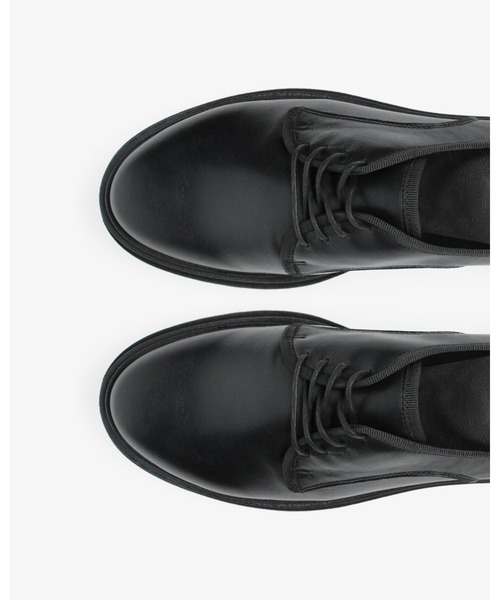 Repetto（レペット）の「Octavie チャンキー ダービーシューズ - ラバーソール - FRサイズ / V4267VED（ドレスシューズ・レディース・ブラック・39/38/36）」の5枚目の写真