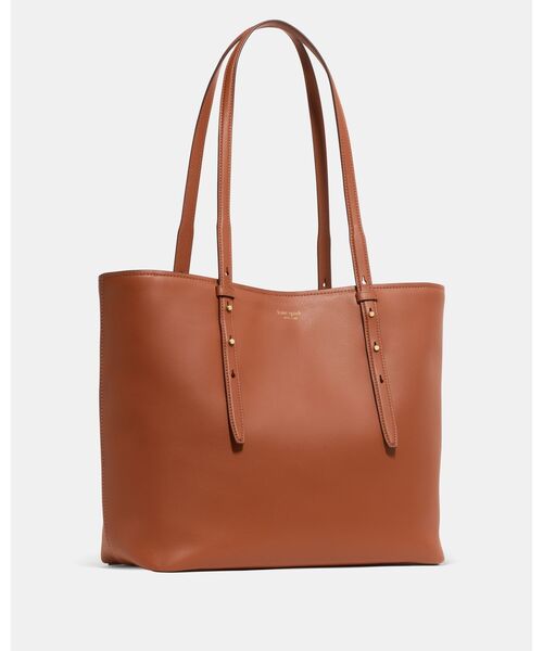 kate spade new york(ケイトスペード ニューヨーク)の「ドゥー イット オール トート バッグ(トートバッグ・レディース・ブラウン・ONESIZE)」の4枚目の写真