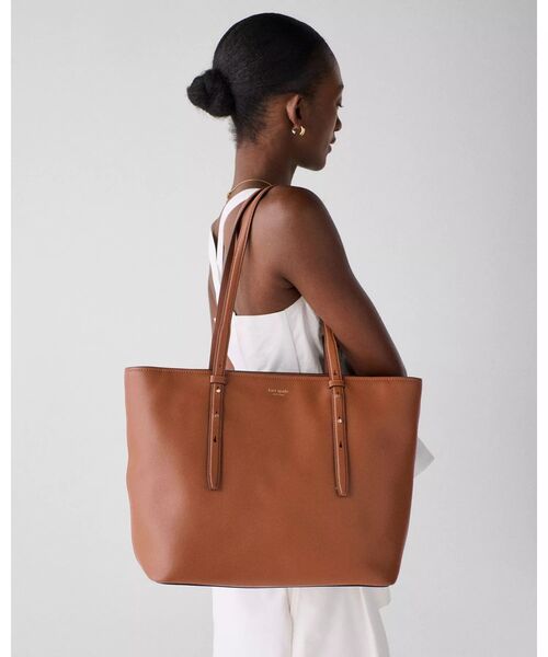 kate spade new york(ケイトスペード ニューヨーク)の「ドゥー イット オール トート バッグ(トートバッグ・レディース・ブラウン・ONESIZE)」の1枚目の写真